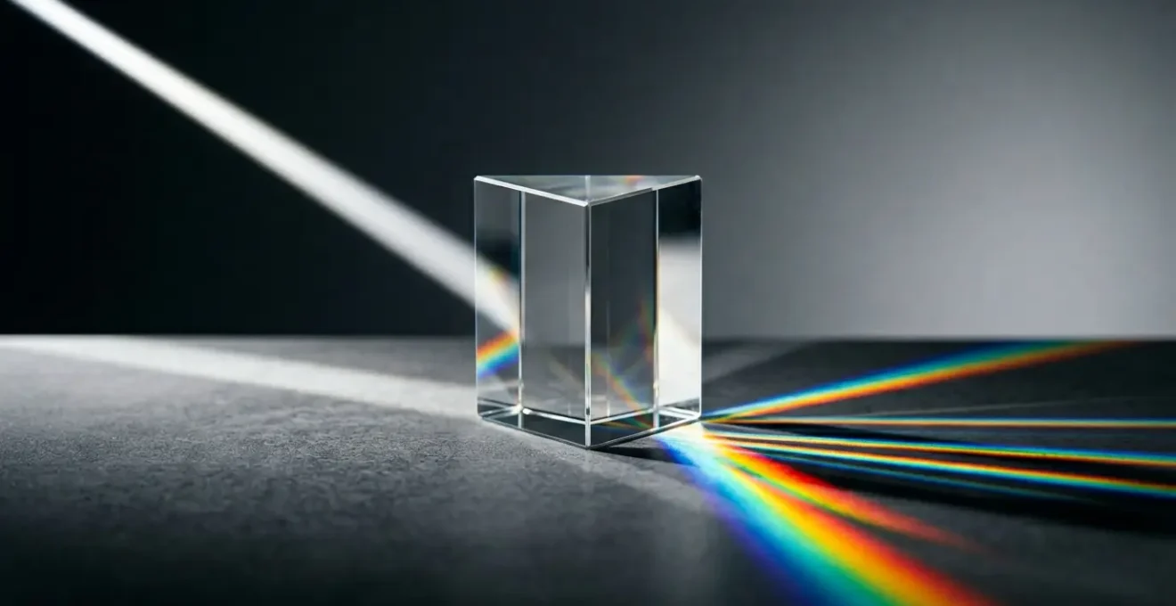 Konzeptuelle Darstellung einer starken Markenidentität durch präzise visuelle Symbolik