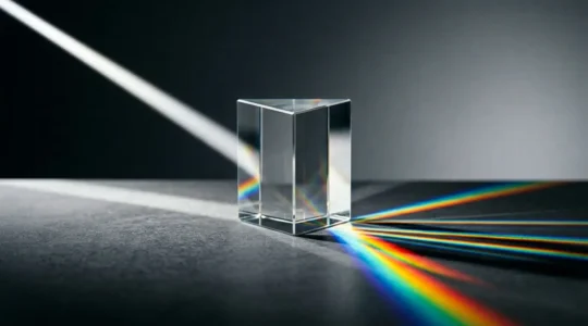 Konzeptuelle Darstellung einer starken Markenidentität durch präzise visuelle Symbolik