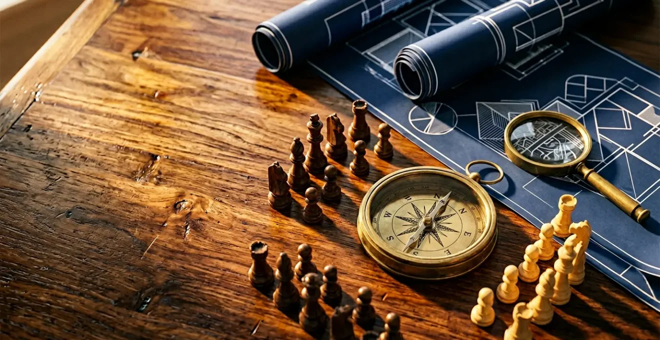 Strategische Wettbewerbsanalyse und Marktpositionierung für deutsche Mittelständler